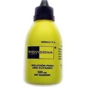 ALVITA POVIDO IODADA 10% 50 ML