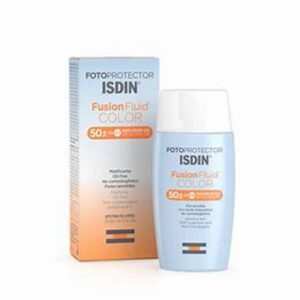 FOTOPROTECTOR ISDIN FUSION FLUID COLOR SPF 50+ 1 ENVASE 50 ml