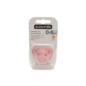 CHUPETE SUAVINEX ANAT. ROSA LATEX 0-6M