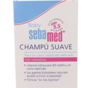 SEBAMED BABY CHAMPU SUAVE 250 ML.