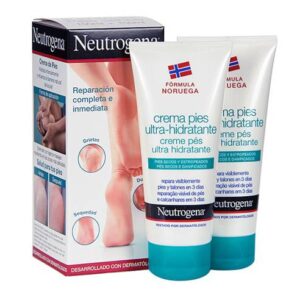 NEUTROGENA NORUEGA PACK DOBLE PIES CREMA ULTRAHI