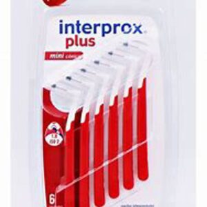 CEPILLO INTERPROX PLUS MINI CONICO 6 UDS