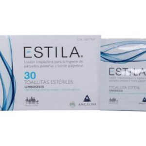 ESTILA PARPADOS-PESTAÑAS 30 TOALLITAS