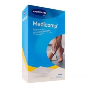 MEDICOMP COMPRESAS NON WOVEN APOSITO ESTERIL 10