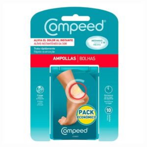 COMPEED AMPOLLAS HIDROCOLOIDE T- MED 10 U