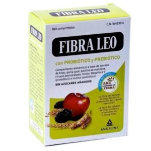 FIBRA LEO PROBIOTICOS Y PREBIOTICOS 240 COMP
