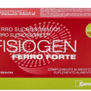 FISIOGEN FERRO FORTE 30 CAPSULAS