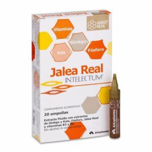 JALEA REAL INTELECTUM CON FOSFORO AMPOLLAS BEBIBLES