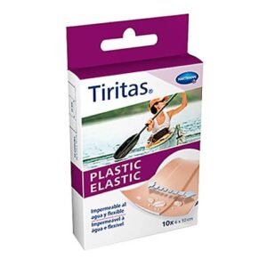 TIRITAS PLASTIC ELASTIC 2 TAMAÑOS 20 UDS