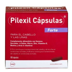 PILEXIL CAPSULAS FORTE CABELLO Y UÑAS 100 CAPS