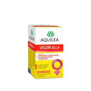 AQUILEA VIGOR ELLA 60 CAPSULAS