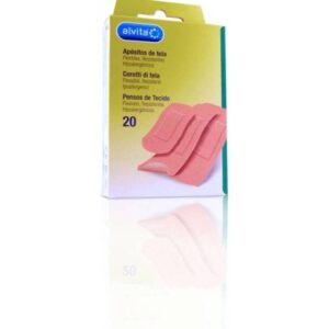 ALVITA APOSITOS TELA 20U NUEVO