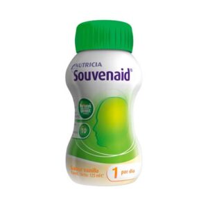 SOUVENAID VAINILLA 4 BOTELLAS X 125 ML
