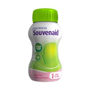 SOUVENAID FRESA 4 BOTELLAS X 125 ML