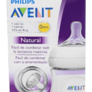BIBERON PP NATURAL AVENT PHILIPS 125 ML