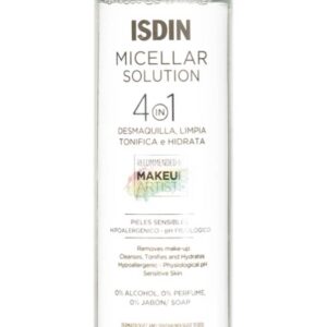 ISDIN MICELLAR SOLUTION 400 ML