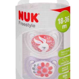 CHUPETE SILICONA NUKETE FREESTYLE T- 32 CHUPET