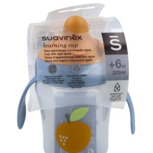 TAZA ANTIDERRAME SUAVINEX + 4 MESES