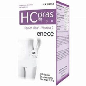 HC GRAS 100 21 CAPSULAS DURAS