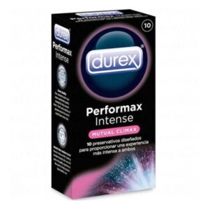 DUREX MUTUAL CLIMAX PRESERVATIVOS 12 U
