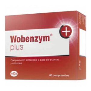 WOBENZYM PLUS CAJA 60 COMP