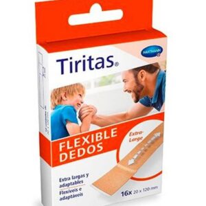 TIRITAS ELASTIC APOSITO ADHESIVO TEXTIL X-LARGE