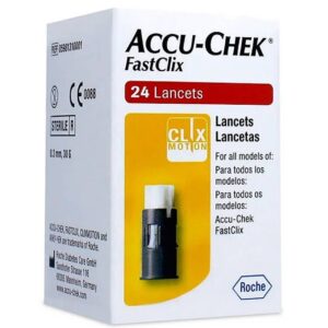 ACCU-CHEK FASTCLIX24 LANCETAS\ROCHE