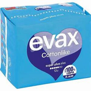 COMPRESAS TOCOLOGICAS EVAX COTTONLIKE SUPERPLUS