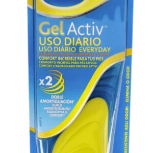 DR SCHOLL GELACTIV USO DIARIO HOMBRE 1 PAR