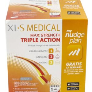 XLS MEDICAL MAX STRENGTH 120 COMPRIMIDOS