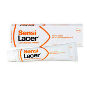 SENSILACER GEL DENTIFRICO 125 ML