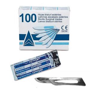 BISTURI HOJA CORYSAN ESTERIL N 15