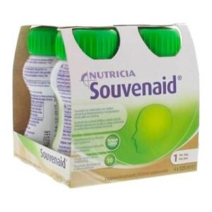 SOUVENAID CAPPUCCINO 4X125ML