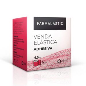 VENDA FARMALASTIC ELAST.ADHESIVA 4,5X7