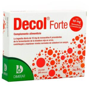 DECOL FORTE 30 CAPS