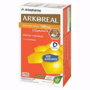 ARKOREAL JALEA REAL VITAMINADA SIN AZUCAR 15 ML