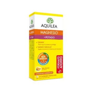 AQUILEAMAGNESIO+ POTASIO COMP EFERVESCENTE 28