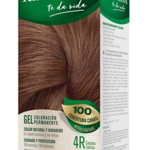 FARMATINT 4R CASTAÑO COBRIZO 130 ML.