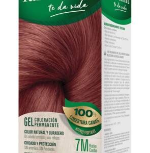 FARMATINT 7M RUBIO CAOBA 130 ML.