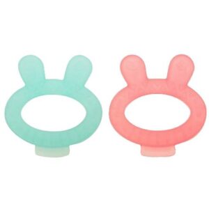 MORDEDOR SILICONA SUAVINEX CONEJO + CAJA