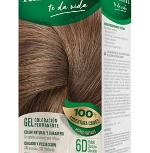 FARMATINT 6D RUBIO OSCURO DORADO 130 ML.