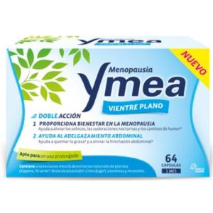 YMEA MENOPAUSIA VIENTRE PLANO 64 CAPS