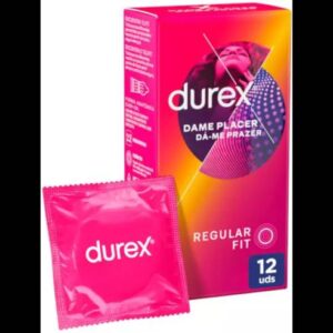 PRESERVATIVO DUREX PLEASUREMAX 12 UND