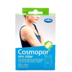 COSMOPOR SKIN APOSITO ESTERIL COLOR 7.2 CM X 5