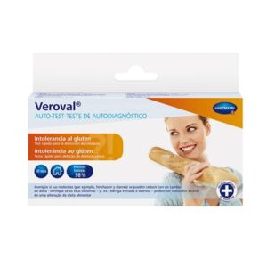 VEROVAL AUTOTEST INTOLERANCIA AL GLUTEN 1 U