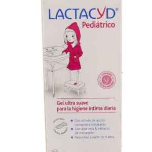 LACTACYD PEDIATRICO 200 ML