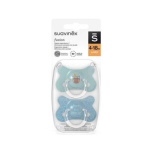 CHUPETE LATEX T ANATOMICA SUAVINEX FUSION 4-18