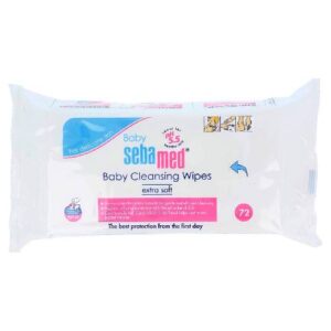 SEBAMED BABY TOALL LIMPIAD 72U