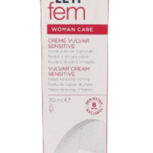 LETIFEM CREMA VULVAR SENSITIVE 30 ML