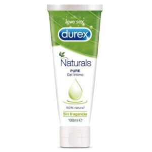 DUREX NATURALS INTIMATE GEL PURE 100 ML